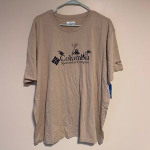 Columbia mens shirt xxl nwt